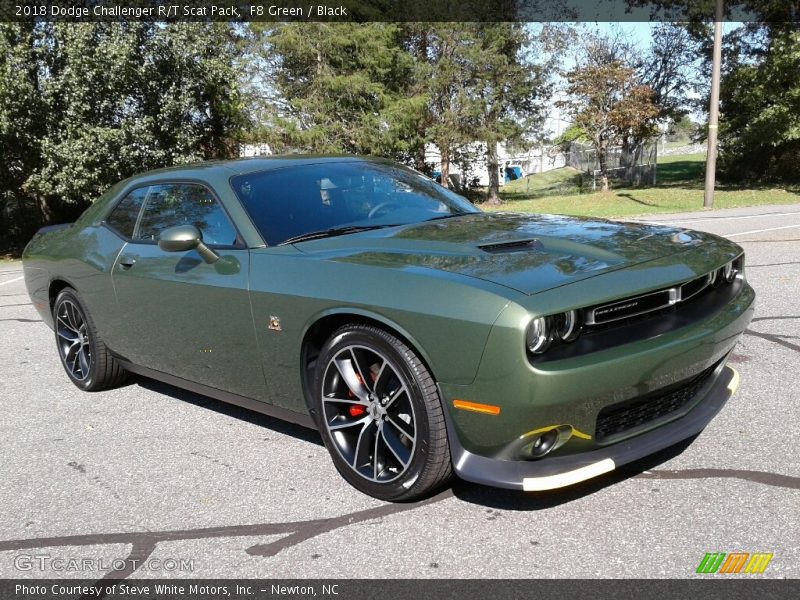  2018 Challenger R/T Scat Pack F8 Green