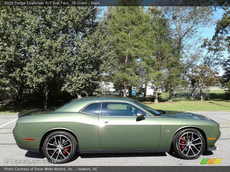  2018 Challenger R/T Scat Pack F8 Green