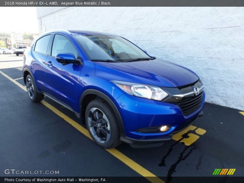 Front 3/4 View of 2018 HR-V EX-L AWD