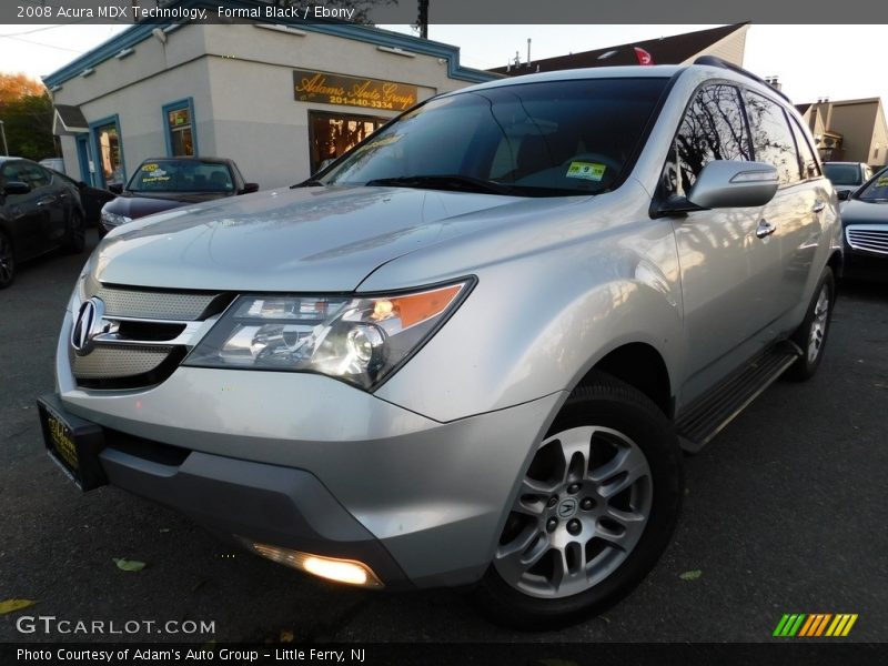 Formal Black / Ebony 2008 Acura MDX Technology