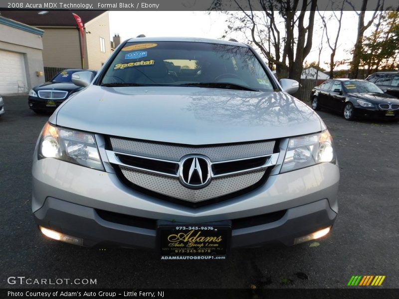 Formal Black / Ebony 2008 Acura MDX Technology