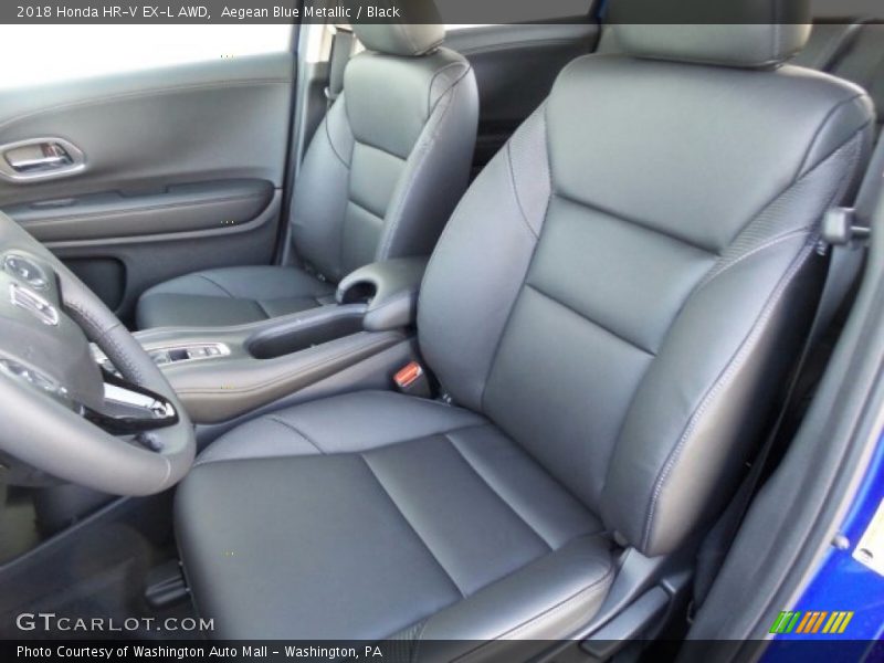Front Seat of 2018 HR-V EX-L AWD