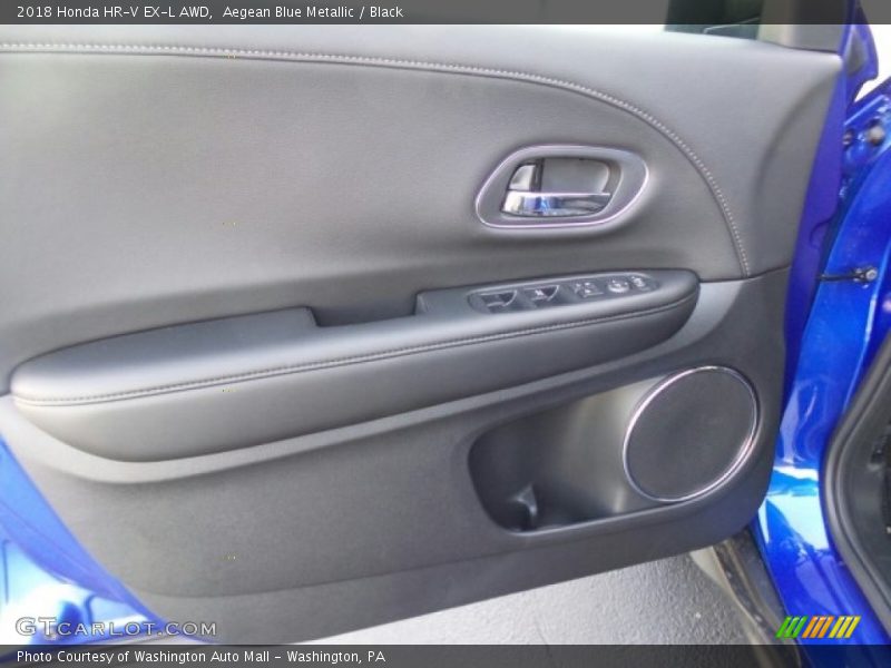 Door Panel of 2018 HR-V EX-L AWD