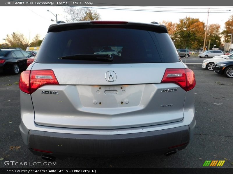 Formal Black / Ebony 2008 Acura MDX Technology