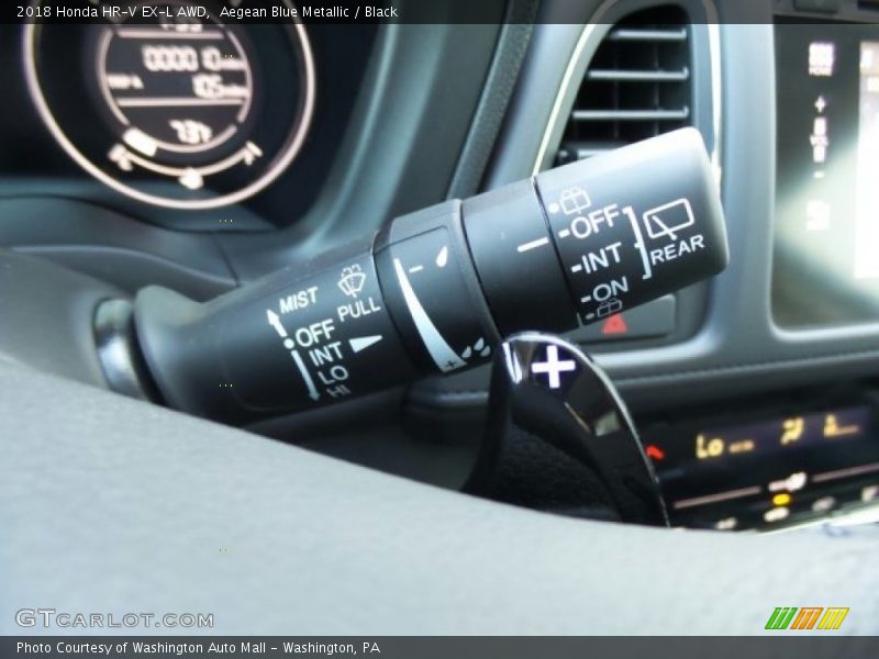 Controls of 2018 HR-V EX-L AWD