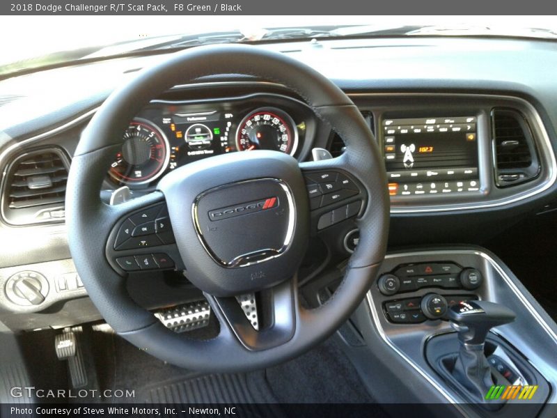  2018 Challenger R/T Scat Pack Steering Wheel