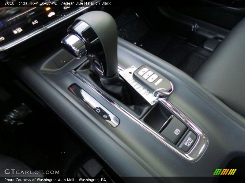  2018 HR-V EX-L AWD CVT Automatic Shifter
