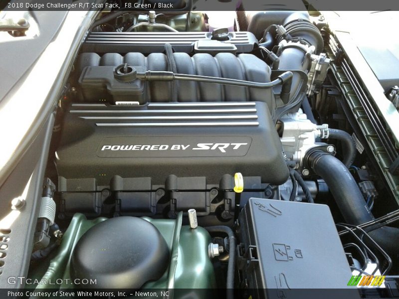 2018 Challenger R/T Scat Pack Engine - 392 SRT 6.4 Liter HEMI OHV 16-Valve VVT MDS V8