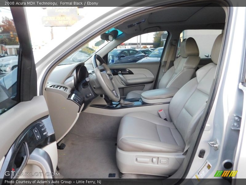 Formal Black / Ebony 2008 Acura MDX Technology