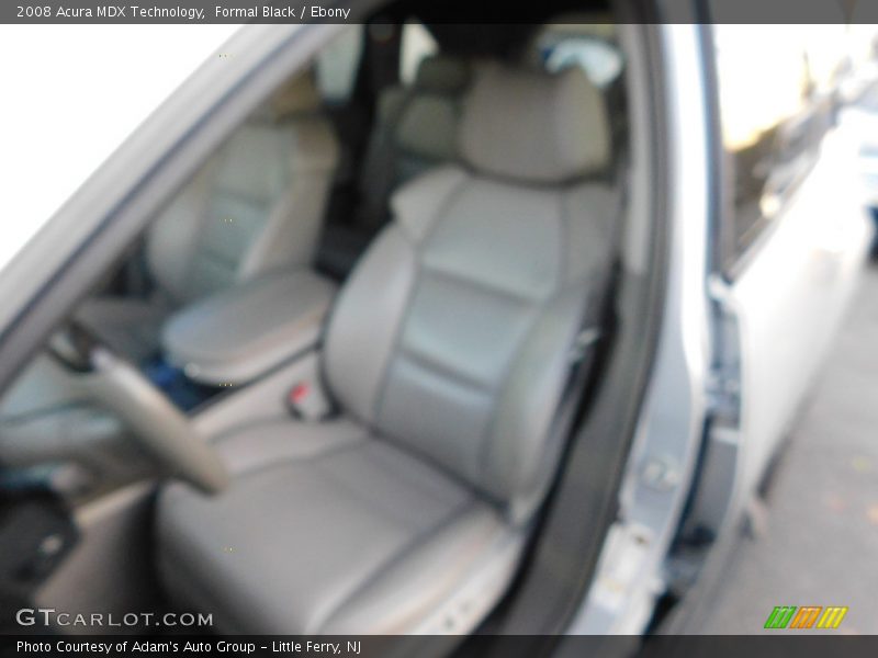 Formal Black / Ebony 2008 Acura MDX Technology