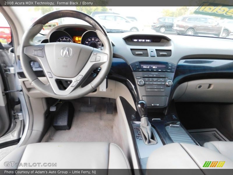 Formal Black / Ebony 2008 Acura MDX Technology