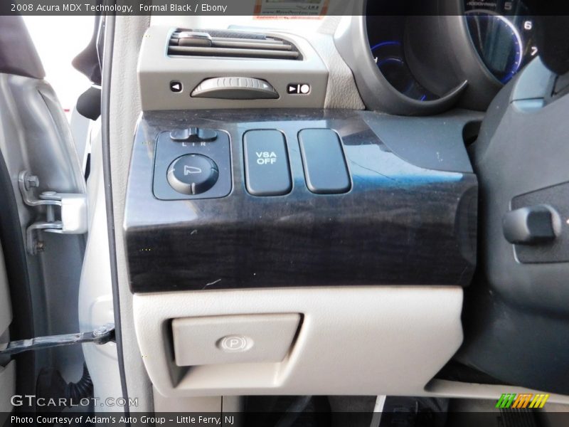 Formal Black / Ebony 2008 Acura MDX Technology