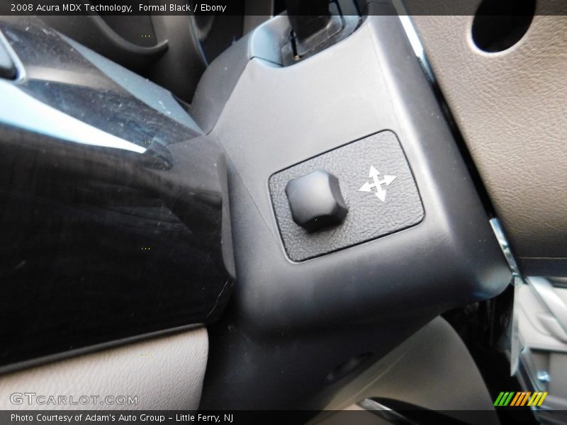Formal Black / Ebony 2008 Acura MDX Technology