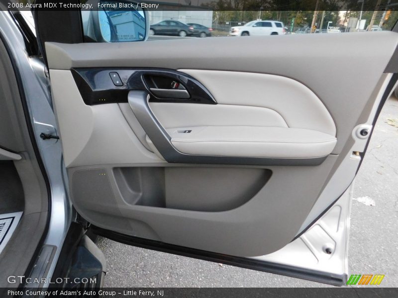 Formal Black / Ebony 2008 Acura MDX Technology