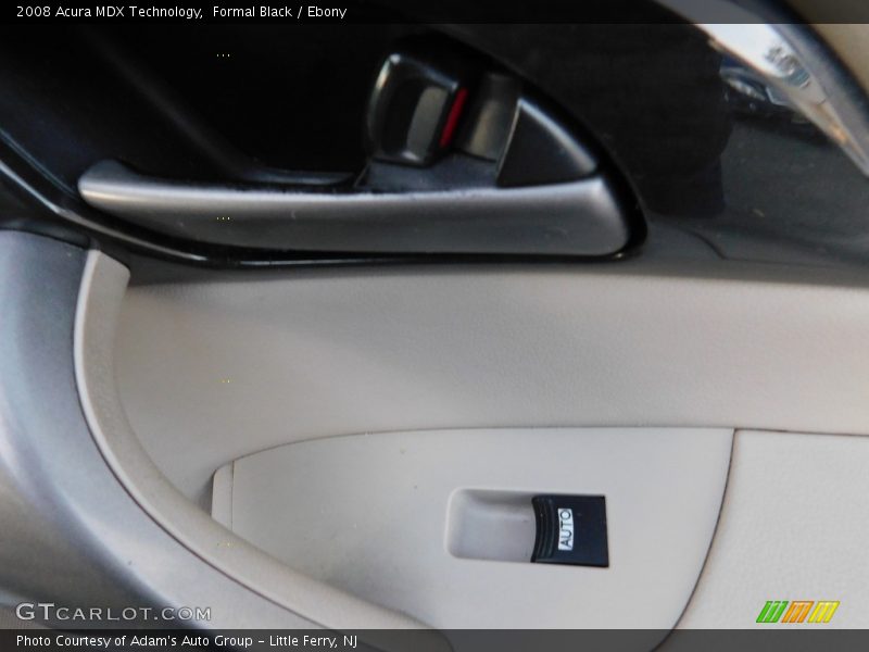Formal Black / Ebony 2008 Acura MDX Technology