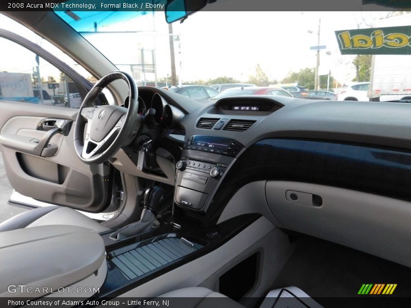 Formal Black / Ebony 2008 Acura MDX Technology