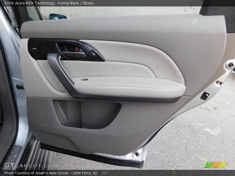 Formal Black / Ebony 2008 Acura MDX Technology