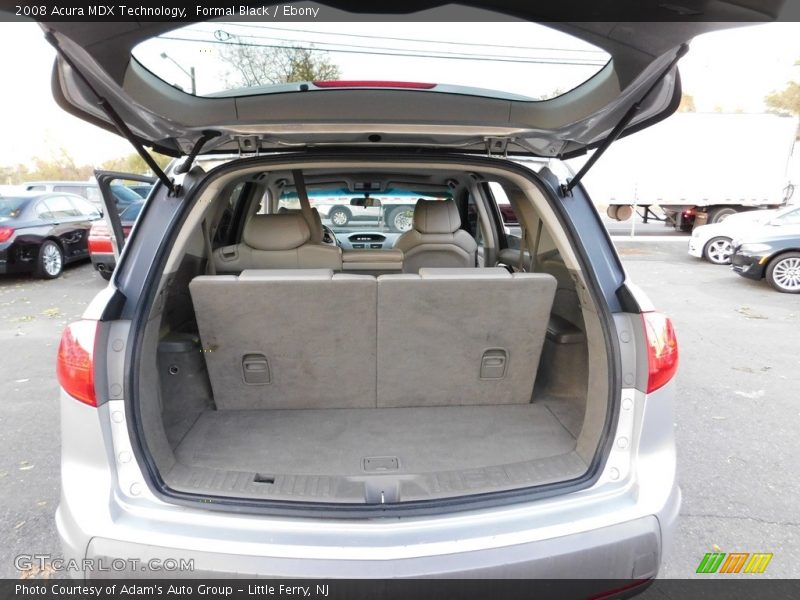 Formal Black / Ebony 2008 Acura MDX Technology