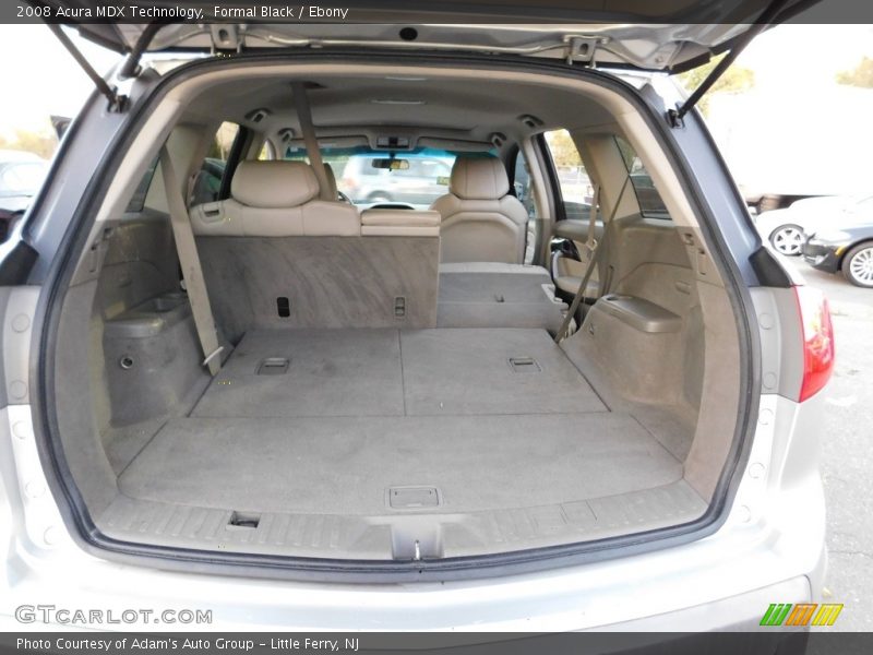 Formal Black / Ebony 2008 Acura MDX Technology