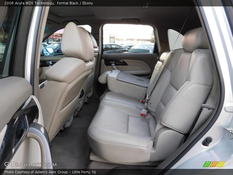 Formal Black / Ebony 2008 Acura MDX Technology