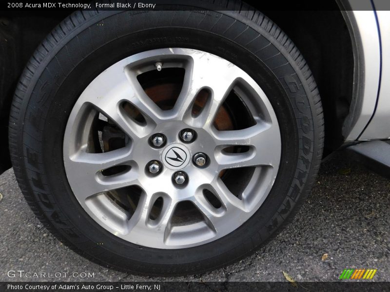 Formal Black / Ebony 2008 Acura MDX Technology