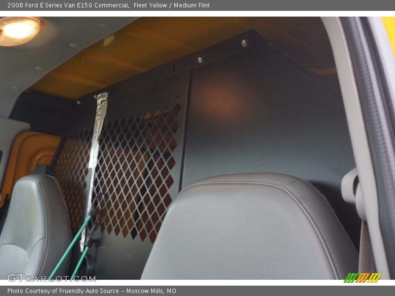 Fleet Yellow / Medium Flint 2008 Ford E Series Van E150 Commercial