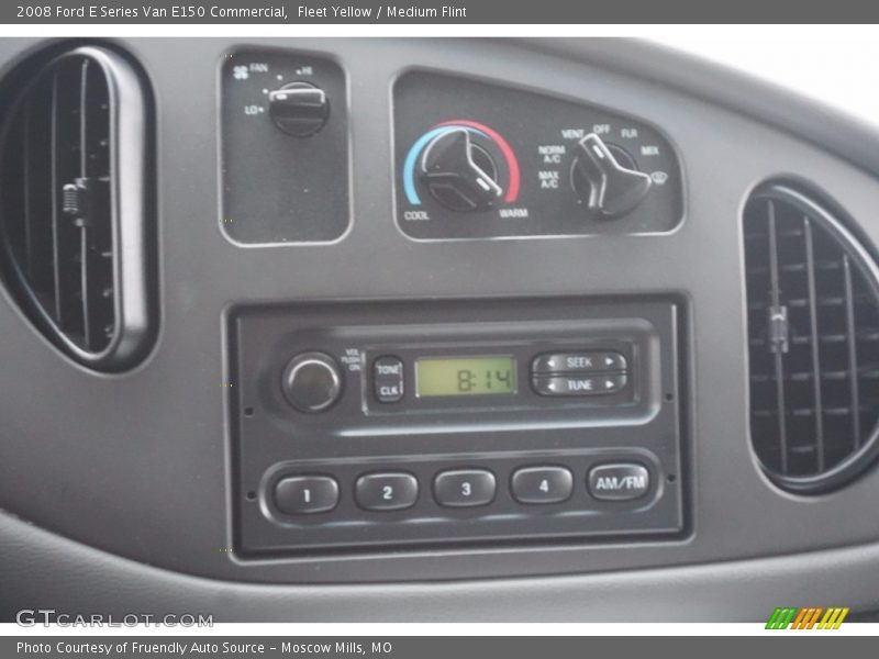 Fleet Yellow / Medium Flint 2008 Ford E Series Van E150 Commercial