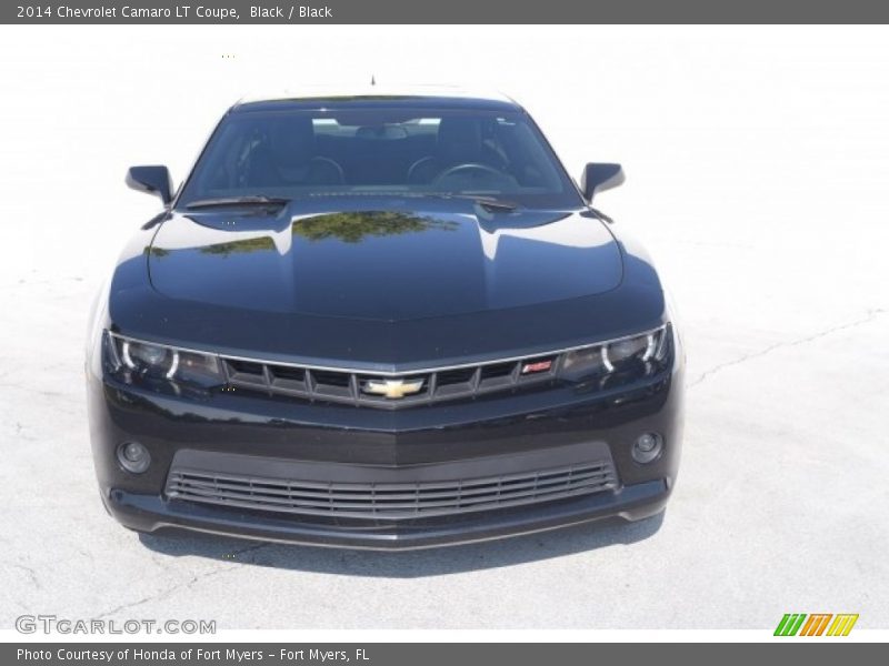 Black / Black 2014 Chevrolet Camaro LT Coupe