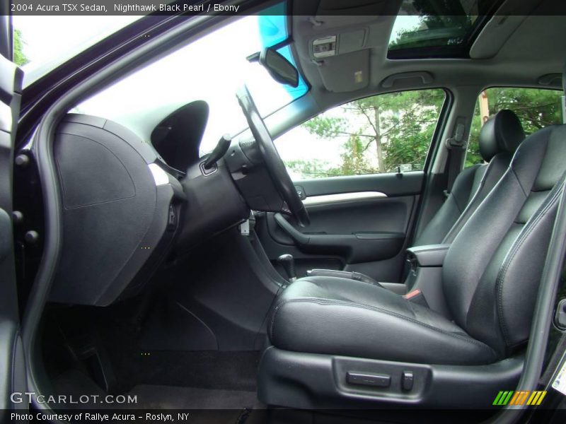 Nighthawk Black Pearl / Ebony 2004 Acura TSX Sedan