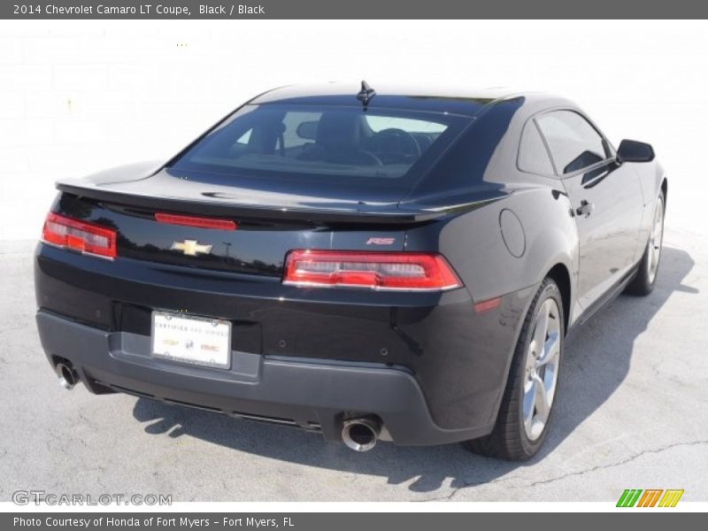 Black / Black 2014 Chevrolet Camaro LT Coupe