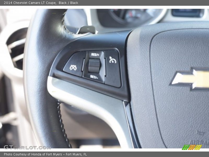 Black / Black 2014 Chevrolet Camaro LT Coupe