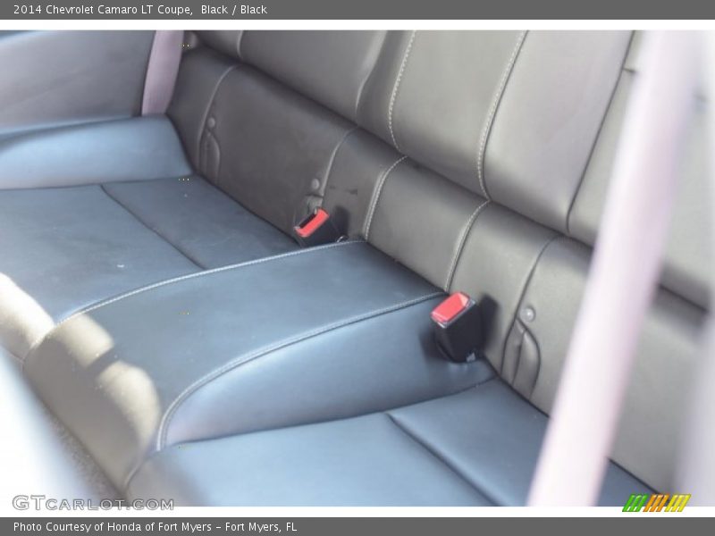 Black / Black 2014 Chevrolet Camaro LT Coupe