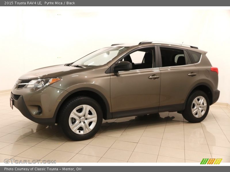 Pyrite Mica / Black 2015 Toyota RAV4 LE