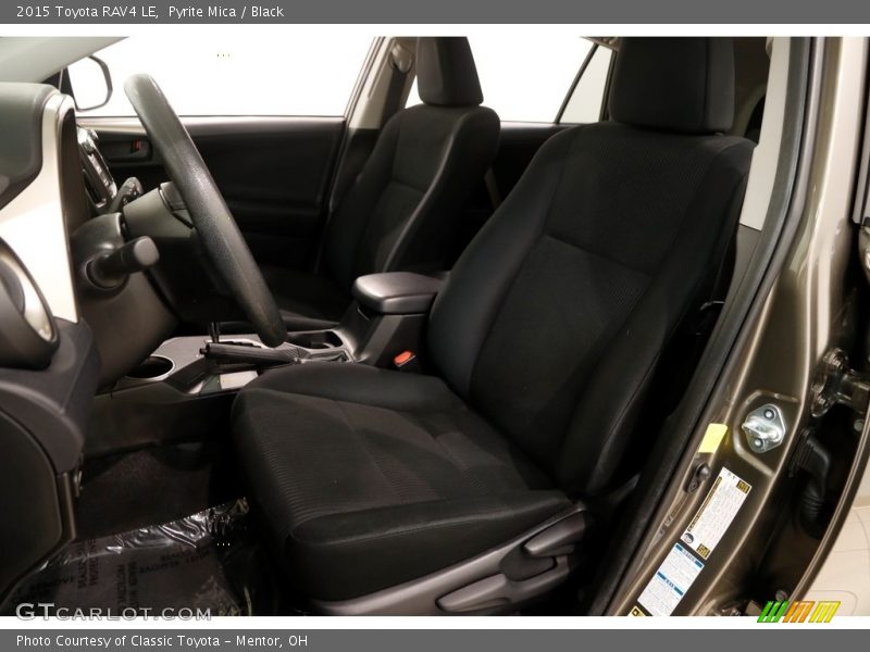 Pyrite Mica / Black 2015 Toyota RAV4 LE