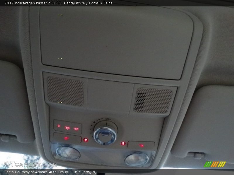 Candy White / Cornsilk Beige 2012 Volkswagen Passat 2.5L SE