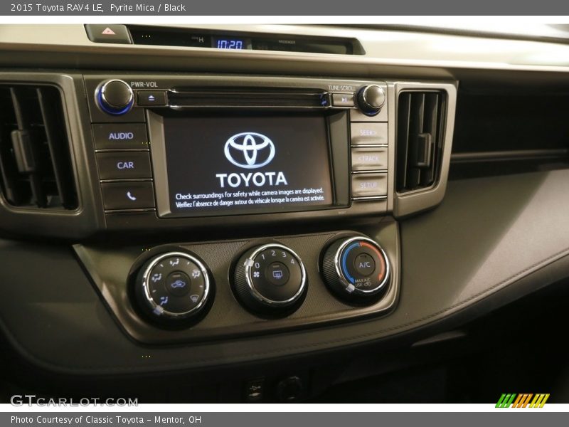 Pyrite Mica / Black 2015 Toyota RAV4 LE