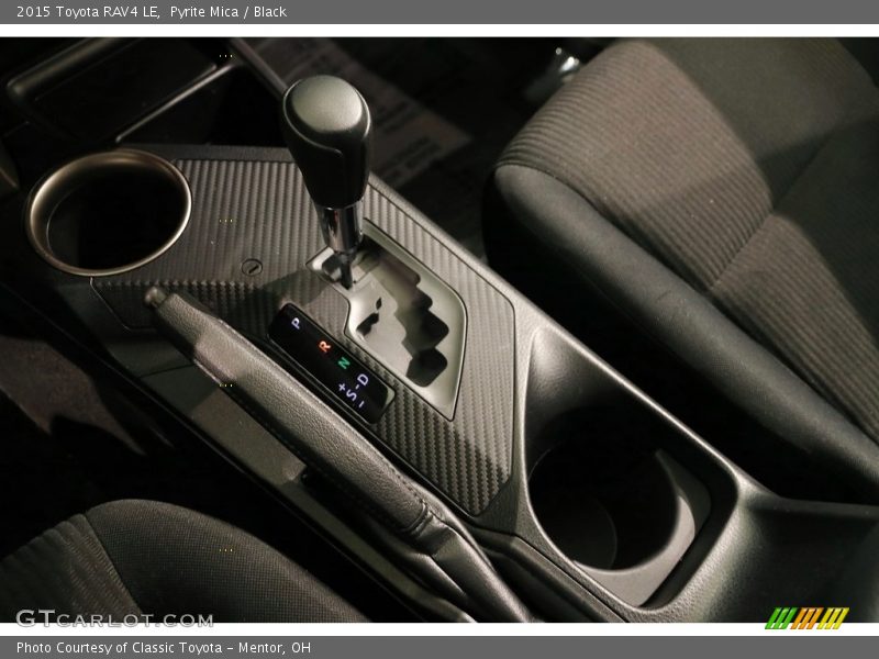 Pyrite Mica / Black 2015 Toyota RAV4 LE