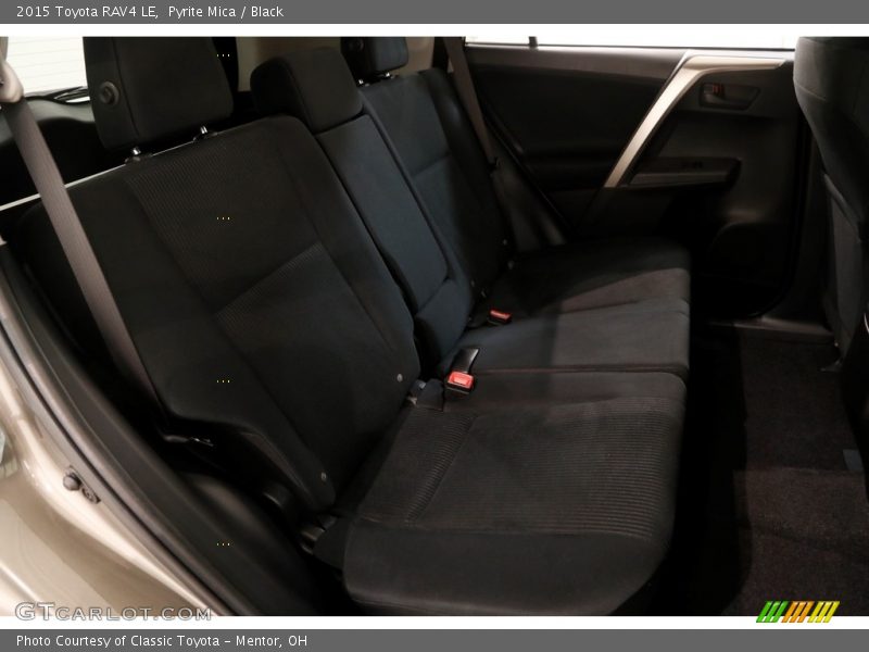 Pyrite Mica / Black 2015 Toyota RAV4 LE