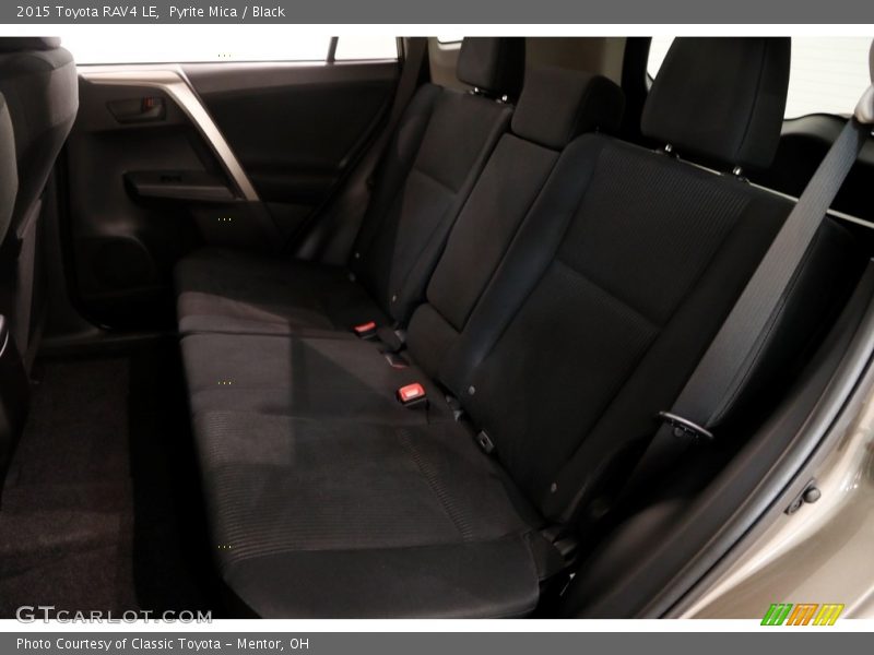 Pyrite Mica / Black 2015 Toyota RAV4 LE