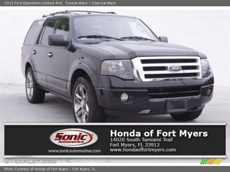 Tuxedo Black / Charcoal Black 2013 Ford Expedition Limited 4x4