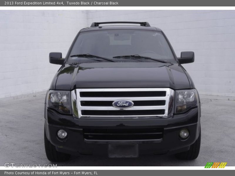 Tuxedo Black / Charcoal Black 2013 Ford Expedition Limited 4x4