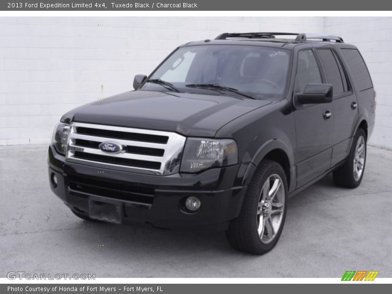 Tuxedo Black / Charcoal Black 2013 Ford Expedition Limited 4x4