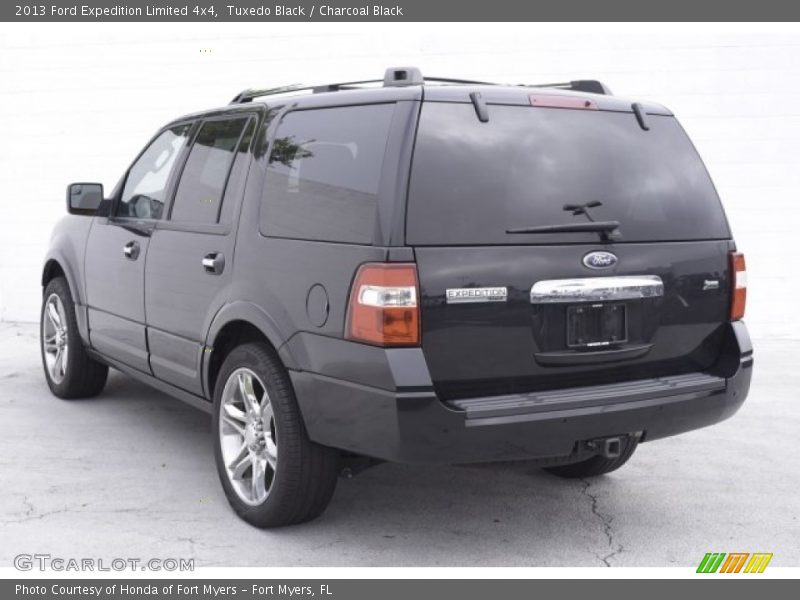 Tuxedo Black / Charcoal Black 2013 Ford Expedition Limited 4x4