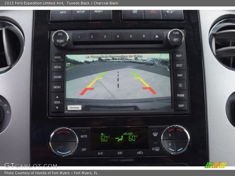 Tuxedo Black / Charcoal Black 2013 Ford Expedition Limited 4x4