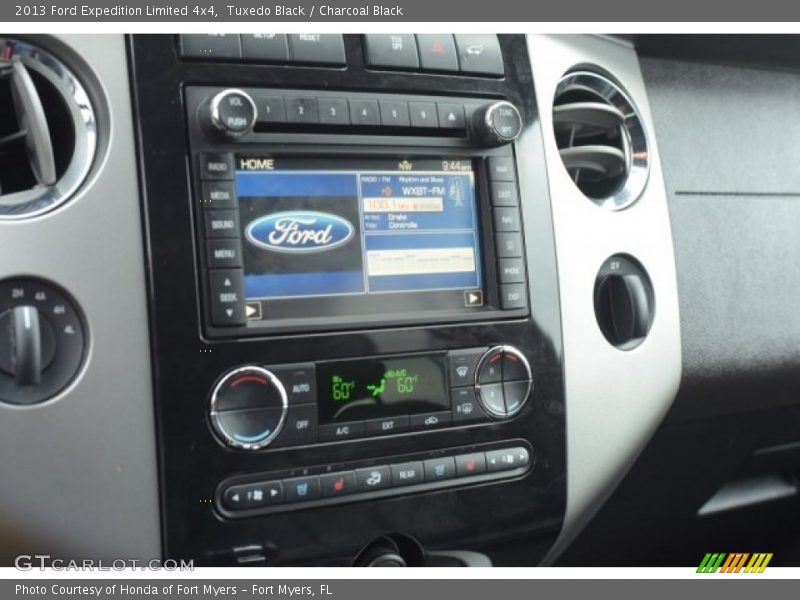 Tuxedo Black / Charcoal Black 2013 Ford Expedition Limited 4x4
