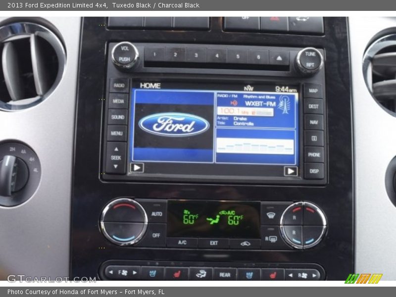 Tuxedo Black / Charcoal Black 2013 Ford Expedition Limited 4x4