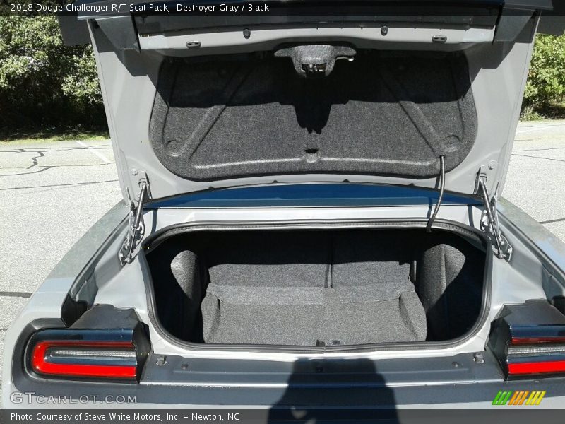 Destroyer Gray / Black 2018 Dodge Challenger R/T Scat Pack