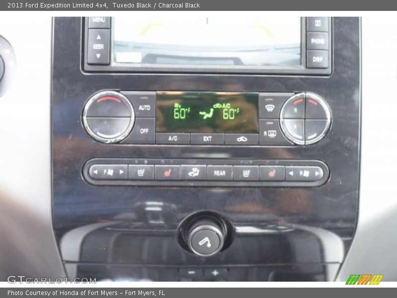 Tuxedo Black / Charcoal Black 2013 Ford Expedition Limited 4x4