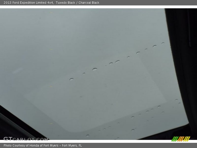 Tuxedo Black / Charcoal Black 2013 Ford Expedition Limited 4x4