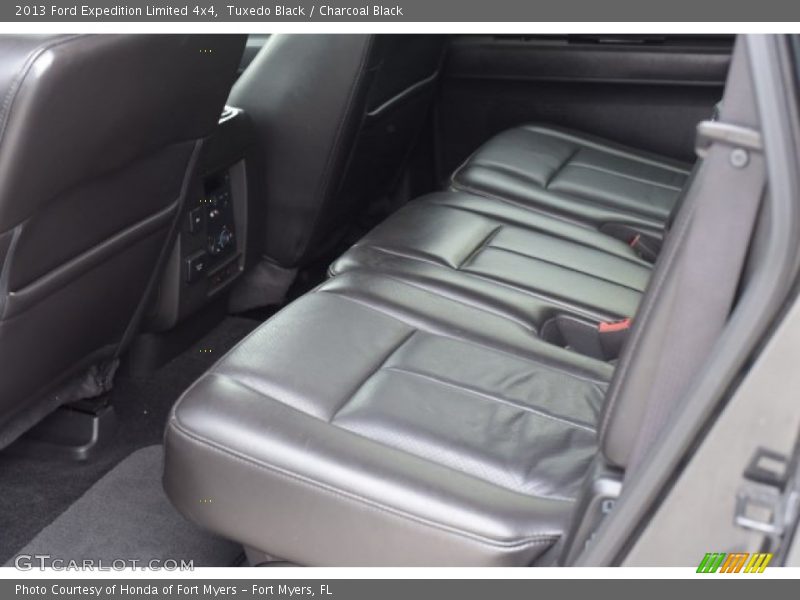 Tuxedo Black / Charcoal Black 2013 Ford Expedition Limited 4x4